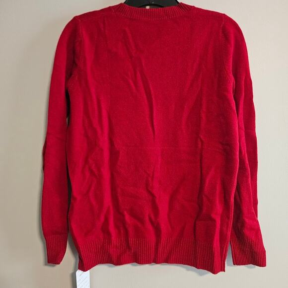 Small Red Soft Liny Xin sweater - Picture 2 of 3